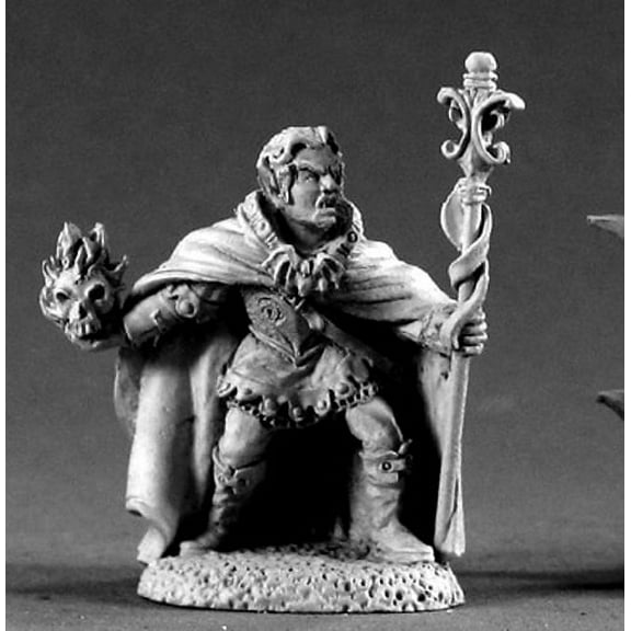 Reaper Miniatures Derleth the Fey #02245 Dark Heaven Legends Unpainted Metal