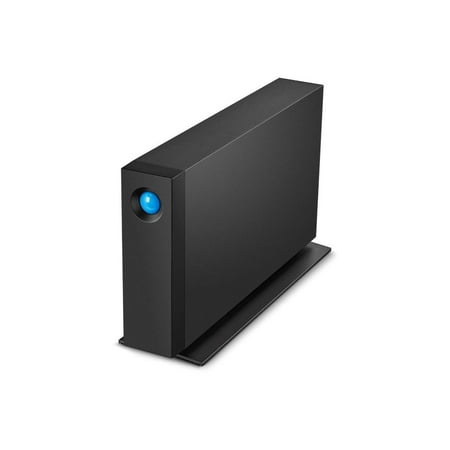 LaCie - d2 10TB Professional External Thunderbolt 3 USB-C Hard Drive with Rescue Data Recovery Services