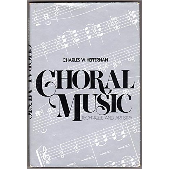 Pre-Owned Choral Music : Technique and Artistry