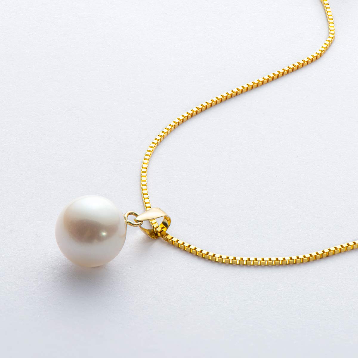 Pearl Necklace for Women Single Pearl 