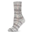 thumbnail image 3 of MeMoi Stripe Shade Legion Chunky Knit Boot Sock - Womens - Female, One Size, Legion Blue, 3 of 7