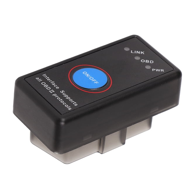 Escáner de diagnóstico OBDII multifunción de alta precisión con Bluetooth 4.0 para Android 9V-16 V