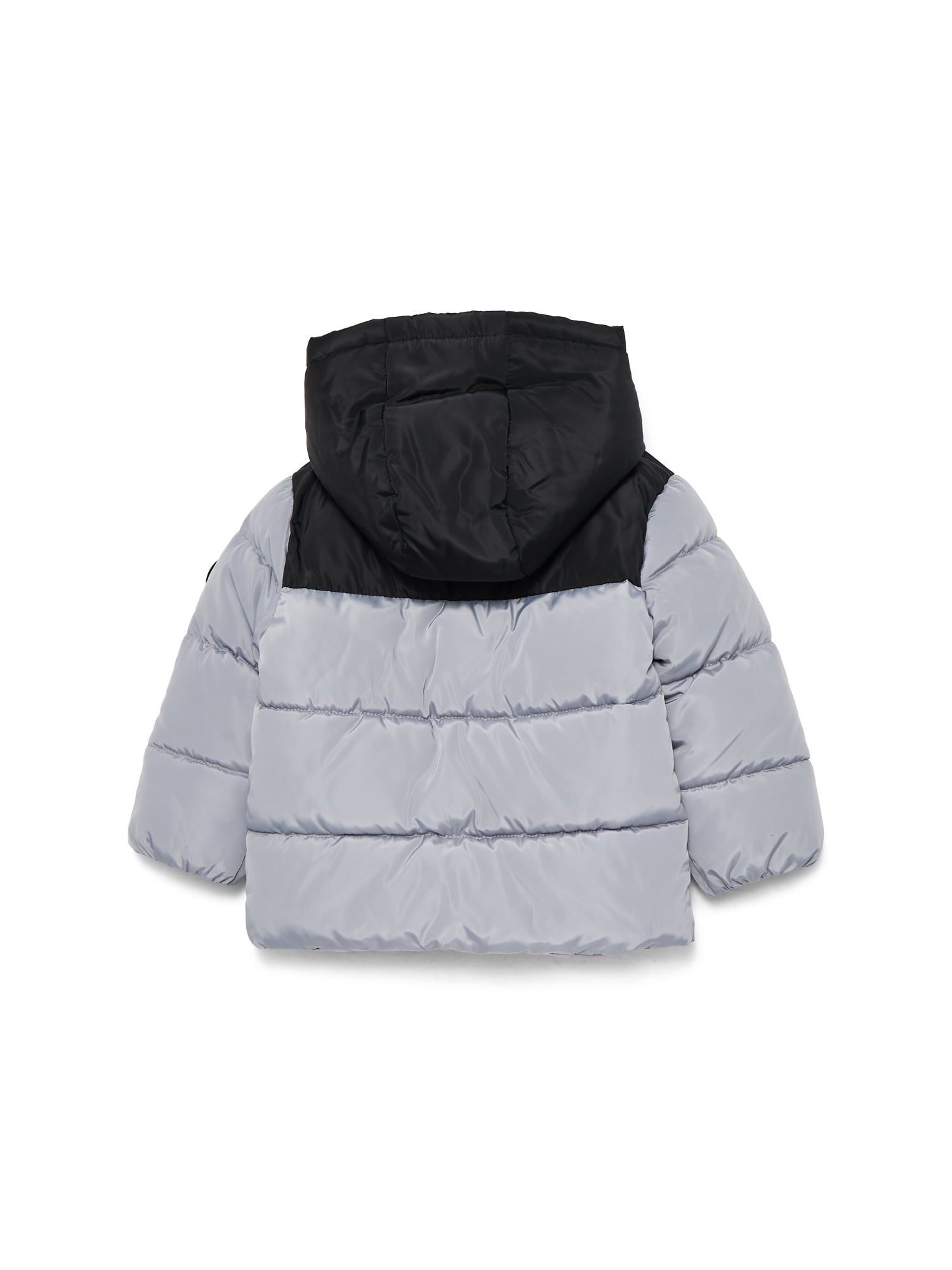Reebok Toddler Heavyweight Puffer Jacket with Hood, Sizes 12M-5T