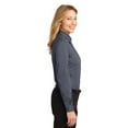 thumbnail image 3 of Port Authority ® Ladies Long Sleeve Easy Care Shirt. L608, 3 of 6