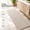 Beige, variant on Memory Foam U-Shaped Toilet Bath Mat, Soft Thick Contour Rug, Absorbent Non-Slip Commode Pad, Machine Washable, 24 x 20 Inches, Gray