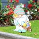 thumbnail image 5 of Wosthever Cartel de patio de Pascua, jardinera decorativa de muñeca, pincho acrílico para jardín al aire libre, Patio, césped, estaca, Kits de decoración para fiestas, 5 of 6