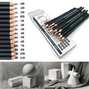 Willstar 14Pcs Drawing cils and Sketch Set Ideal for Drawing Art, Sketching, Shading, Artist cils for Beginners & Pro Artists