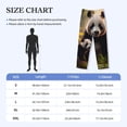 thumbnail image 4 of Pofeuu Forest Panda Print Men's Pajama Pants, Soft Lounge Pajama Pants with big pockets for Men Plaid Pj Bottoms-XX-Large, 4 of 6