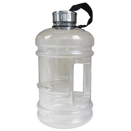 

HLONK Sports Water Bottles with Sealing Cover Convenient Handle for Dormitory Classroom Using