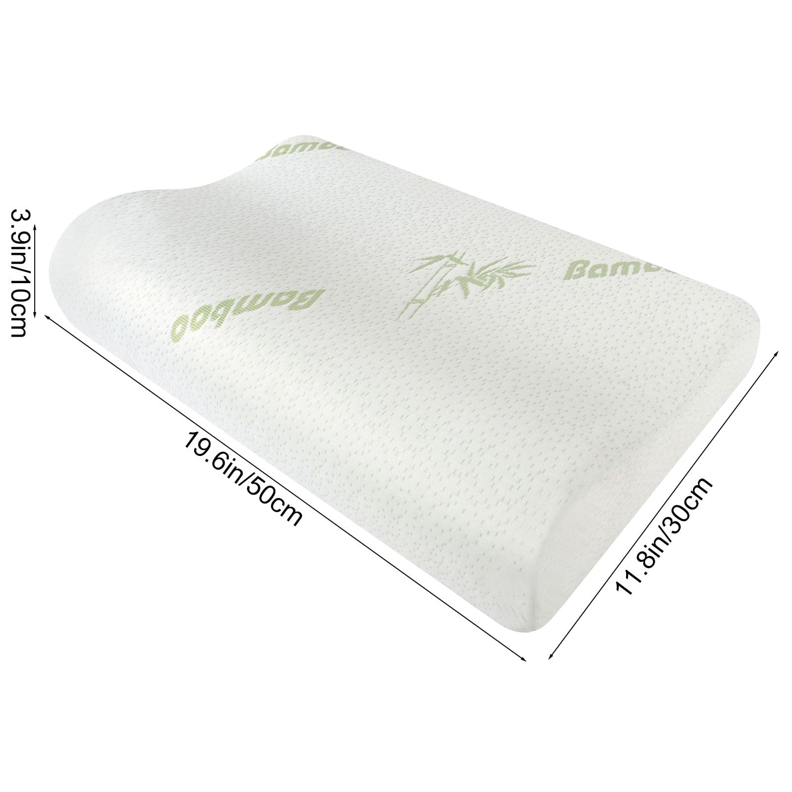 Bzdzmqm Cervical Pillow Neck Pain Relief, Memory Foam Pillow Ergonomic Support, Breathable Wicking Bed Pillow for Side Back Stomach Sleepers, Contour Pillow for Spine Alignment, Orthopedic Pillow for