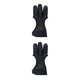 thumbnail image 1 of Soidarity Guante de tiro con de cuero Guantes de dedo de Accesorios Equipo Herramienta de protección de dedos en bolsas Paquete para adultos, 1 of 6