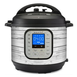 Wrap for Instant Pot Accessories 6 quart Duo Nova Cover Sticker Wraps fit InstaPot Duo Nova 6 Quart ONLY Chicken Monogram Walmart
