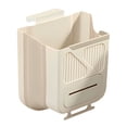 thumbnail image 1 of unbranded Bote Plegable Colgante Para Basura De Cocina Beige Sin Ideal Para En Gabinete, 1 of 8