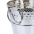 thumbnail image 6 of BREKX Home + Party Berkshire Champagne Bucket in Stainless Steel - Set of 2, 6 of 6