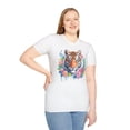 thumbnail image 2 of Tiger Shirt, Shirt with Tiger, Animal Tee, Shirt with Animals, 2 of 92