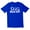 Royal Blue, variant on TotallyTorn Just Another Sexy Bald Guy Novelty Sarcastic Funny Mens Graphic T Shirts