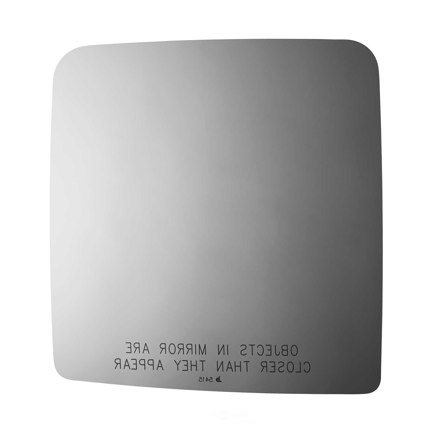 Burco Side View Mirror Replacement Glass - Clear Glass - 5415
