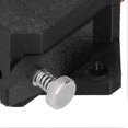 thumbnail image 2 of DualDrive PLA Black Dual Pulley Extruder and Gears, Accessories for Prusa mini V2 3D Printer, 2 of 3