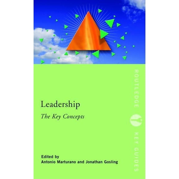 Routledge Key Guides Leadership: The Key Concepts, (Paperback)