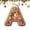 A, variant on 26 Letters Christmas Tree Decoration, Gingerbread Alphabet Christmas Tree Ornaments, Candy Initial Letter Pendant with Berries Pattern, Christmas Decoration Xmas Tree Hanging Decor, A