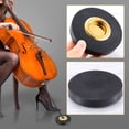 thumbnail image 3 of Alfombrilla Para Violonchelo, Reposapiés Para Violonchelo, Goma De Latón, Antideslizante, Agarre Para Escenario, 3 of 7