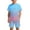 czb# Sky Blue652, variant on CUZIBR Boys Outfits Crewneck Cool Gradient Letter Print Short Sleeve And Shorts Casual Summer Playwear For Toddlers Kids Clothes Sets,Coffee,11-12 Years