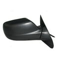 thumbnail image 2 of For Jeep Grand-Cherokee 2005 2006 2007 2008 2009 2010 Passenger Side Door Mirror | Power Heated | Textured Black | CH1321246 | 55156452AF, 2 of 5
