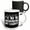 Multicolor, variant on 3drose, Ive Told You Once Ive Told You a Million Times Dont Exaggerate, 11oz Two-tone Black Mug