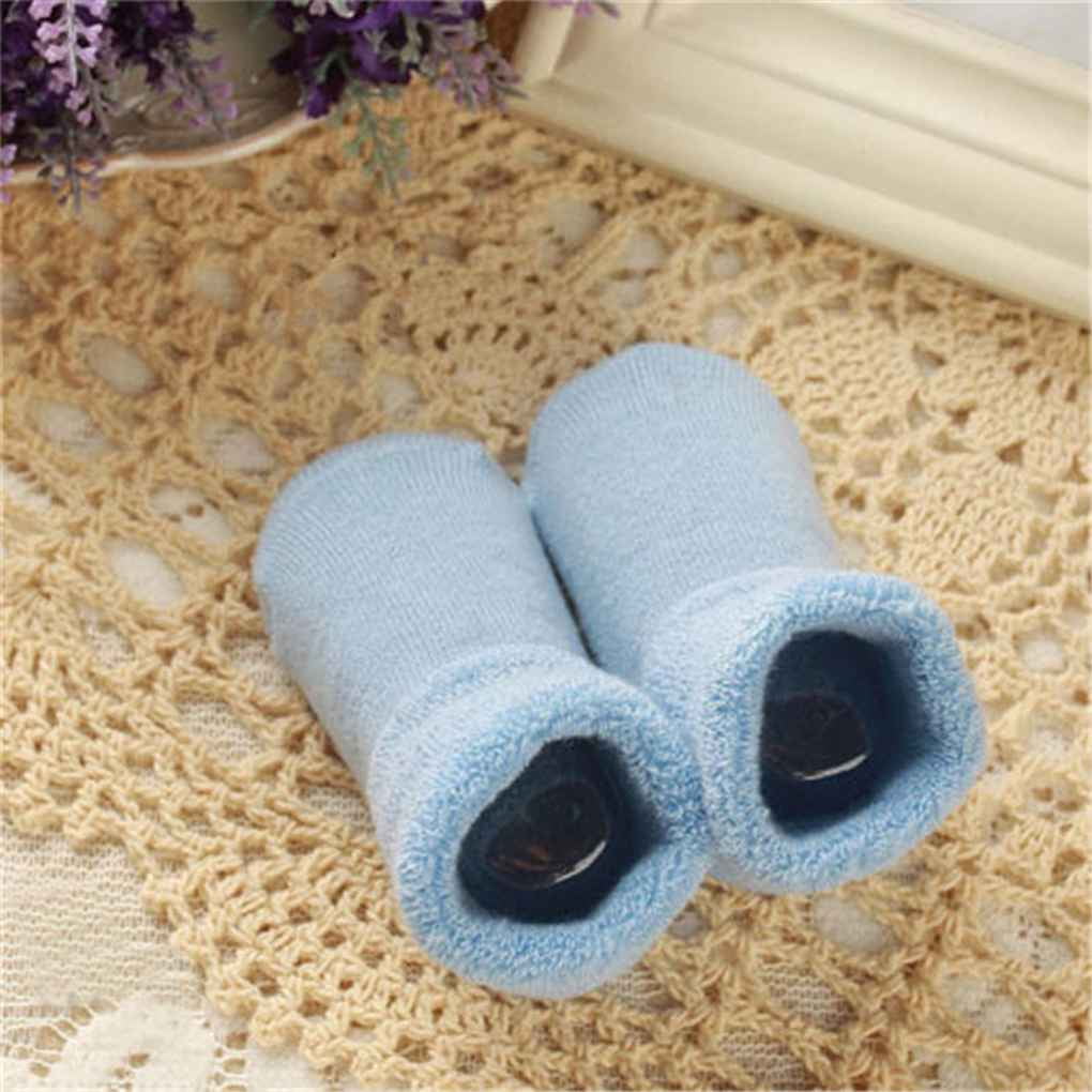 Baby Girl Boy Newborn Winter Warm Boots Toddler Infant Socks Booties Shoes Cotton Socks