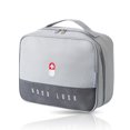 thumbnail image 2 of Advancent Bolsa de almacenamiento de primeros auxilios impermeable de gran capacidad clasificación paquete organizador suministros hogar para viajes al Almacenamiento y organización del hogar Gris Advancent HA010961-02, 2 of 6