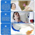 thumbnail image 5 of Female Urinal Bedpan with Lid, Portable Hospital Chamber Pot for Women -, 5 of 5