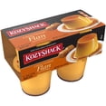 thumbnail image 2 of Kozy Shack Creme Caramel Flan Snack Cups, Gluten Free Dessert, 4 oz, 4 Count, 2 of 6
