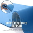 thumbnail image 4 of Umineux Extra Thick Yoga Mat, 72" x 24" x 0.4", Natural Rubber and TPE Non-Slip, 4 of 8