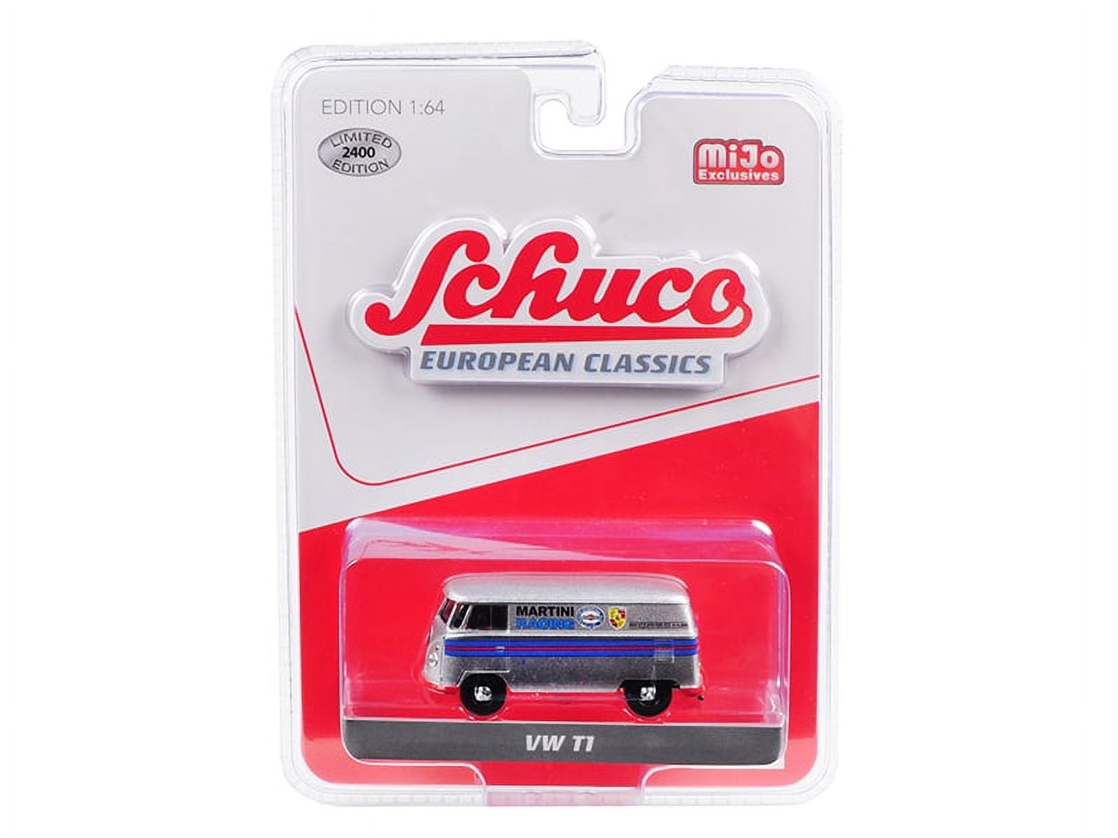 NEW DIECAST TOYS CAR SCHUCO 1:64 EUROPEAN CLASSICS - VOLKSWAGEN T1