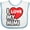 White and Blue, variant on Inktastic I Love My Mimi Boys or Girls Baby Bib