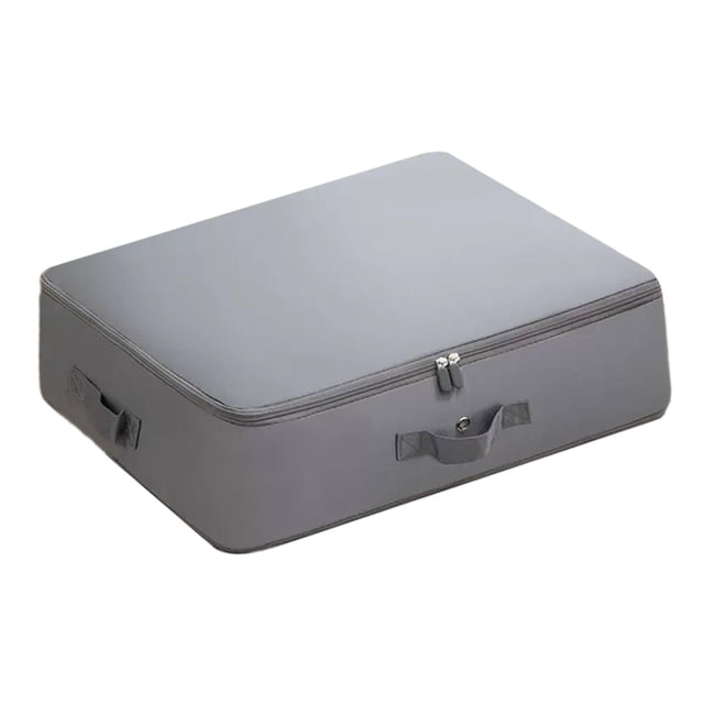 Cubo de embalaje de compresión BLESIY bolsa organizadora gris 52 cm x 42 cm x 28 cm