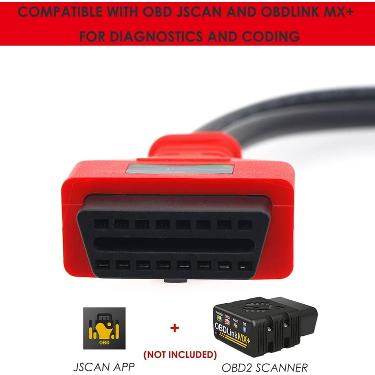 Jaltest Iveco Secure Gateway Module 8 8 Pins - 16 Pins OBD2 Jaltest Iveco Secure Gateway Module 8 8 Pins - 16 Pins OBD2