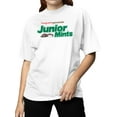 thumbnail image 2 of Officially Licensed Junior Mints Creamy Chocolate Mints Women's T-shirt, 2 of 3