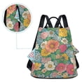 thumbnail image 5 of FORMRS Women's Travel Backpack Purse Anti-Theft Hidden Pockets Casual Shoulder Bag, Floral Pattern, 5 of 7