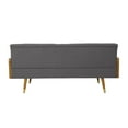 thumbnail image 6 of GDF Studio Sofa, Gray Fabric, 6 of 7