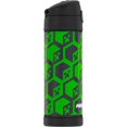thumbnail image 4 of Thermos Bouteille funtainer isolée sous vide de 16 oz, Minecraft, 4 of 7