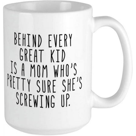 Large Mug Ceramic Coffee Mug, Tea Cup 15 oz