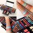 thumbnail image 2 of Set de paletas de maquillaje CHARMCODE 190 colores con espejo y lápiz, 2 of 6