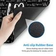 thumbnail image 6 of Junzan I Love Math Extra Large Mouse Pad For Boys Girl Men Women Desktop Gaming,29.5" X 15.8" Extended Desk Mat,Water Resist Mouse Pad For Home Office Laptop, 6 of 9