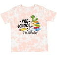 thumbnail image 3 of Inktastic Bookworm Ready for Preschool Boys or Girls Toddler T-Shirt, 3 of 5