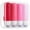 Pink, variant on Mrsdry Travel Bottles for Toiletries, Tsa Approved, Travel Size Containers, BPA Free Leak Proof Tubs Refillable Liquid Accessories for Cometic Shampoo and Lotion Soap