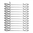 thumbnail image 3 of Early 2Inch Double Loop Tool Box Drawer Slide Clips Snap on Tool Box Accessories Replacement Parts (24PCS), 3 of 5