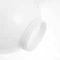 thumbnail image 2 of Pantalla de lámpara de globo acrílico con base de 30 cm, globo de luz acrílico blanco para luminarias de exterior, farolas y postes de cerca, 2 of 7