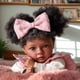 thumbnail image 1 of Muñeca Reborn BABESIDE Relike Black de 50 cm con kit de alimentación, 1 of 9