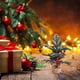 thumbnail image 5 of Fiudx Ofertas de la semana Adornos para árbol de Navidad Decoración de escena navideña Mini adornos para árbol de Navidad con frutos rojos, 5 of 6